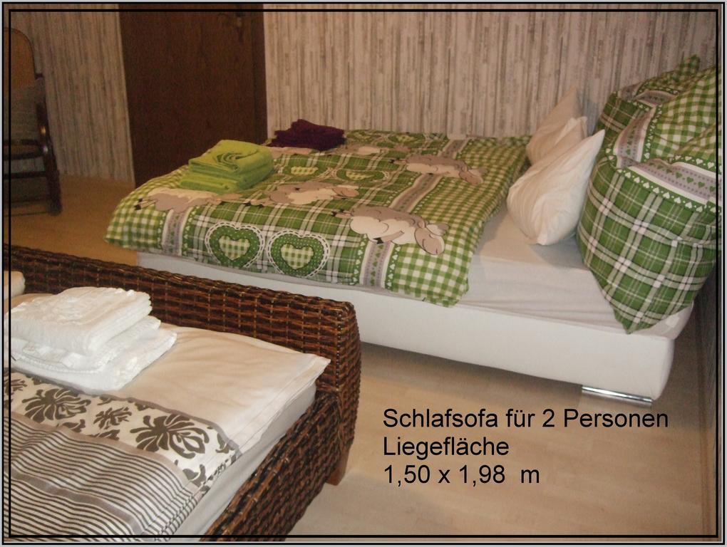 Anschau Ferienwohnung Schaefer מראה חיצוני תמונה